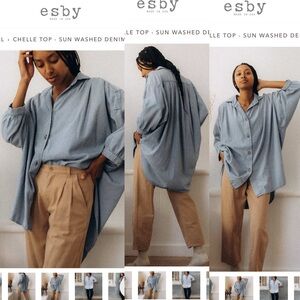 Esby CHELLE top xs/s